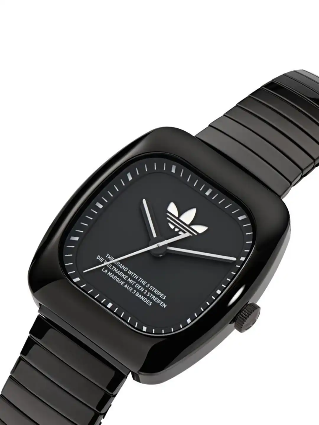 Buy ADIDAS Originals Unisex Brass Dial & Stainless Steel Straps