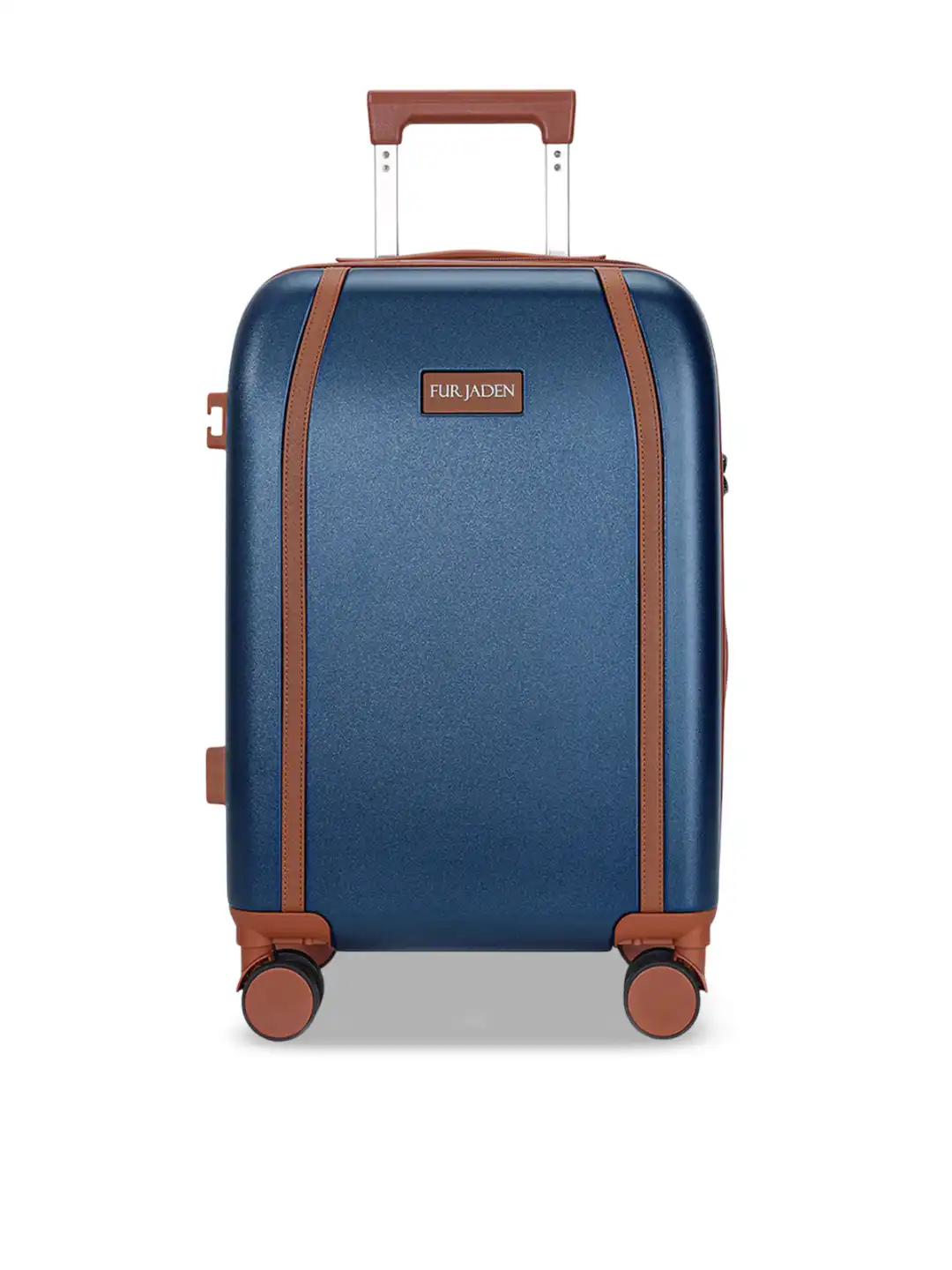 Buy FUR JADEN the wayfarer Hard-Sided Cabin Trolley Bag - Trolley