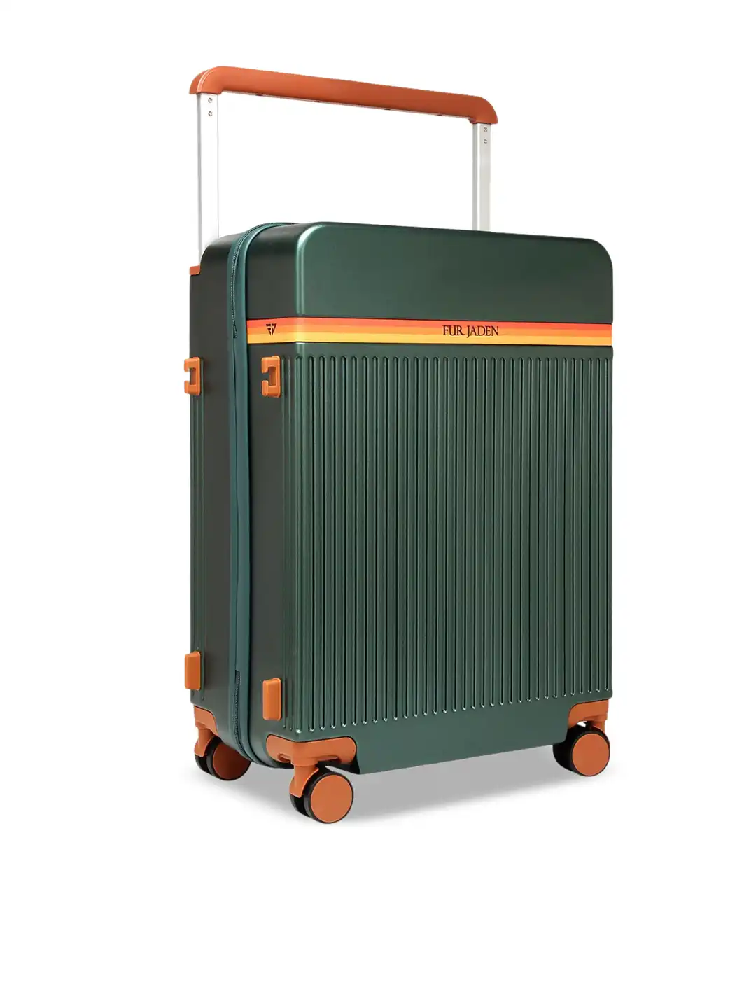 Buy FUR JADEN The Aviator Hard Sided Cabin Trolley Suitcase