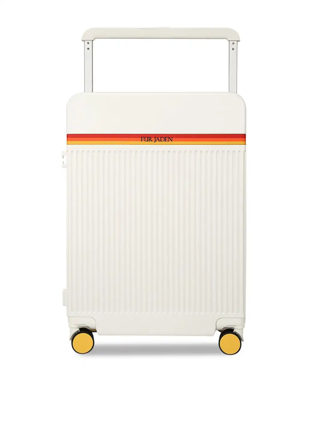 Buy FUR JADEN The Aviator Hard-Sided Cabin Trolley Bag - Trolley