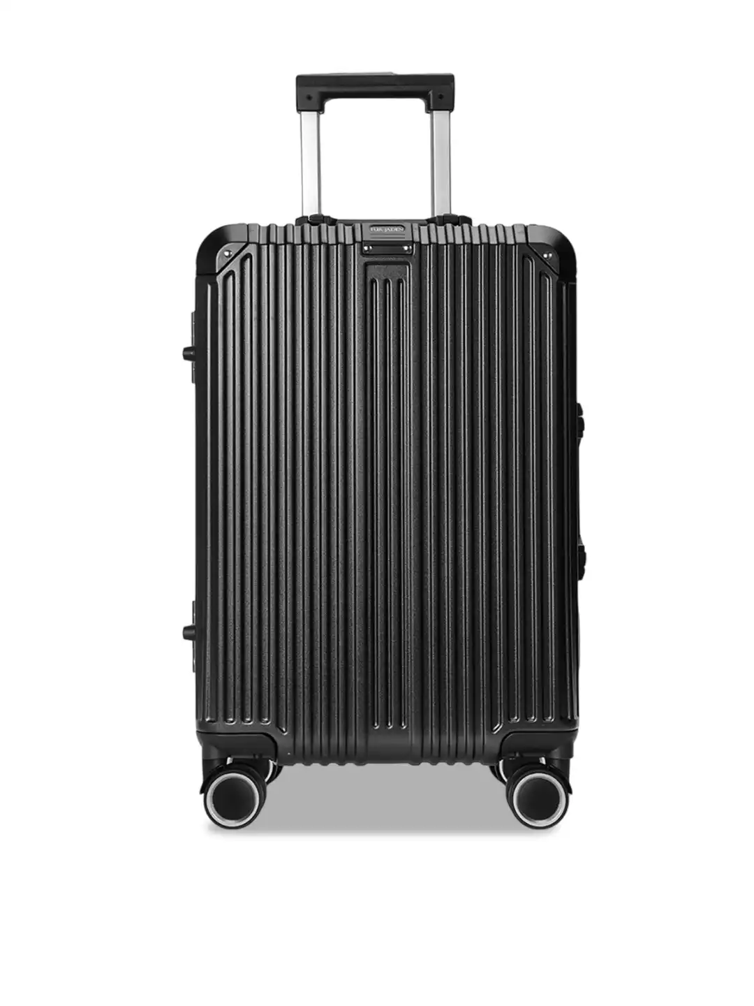 Buy FUR JADEN The Voyager Textured Hard-Sided Medium Trolley Bag