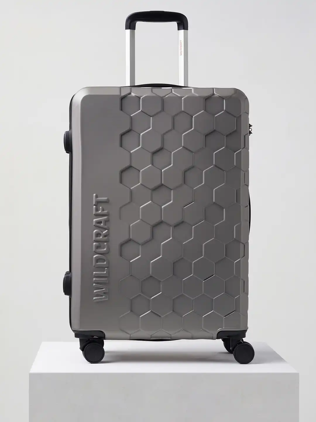 Buy Wildcraft Pyxis Medium Trolley Suitcase - Trolley Bag for