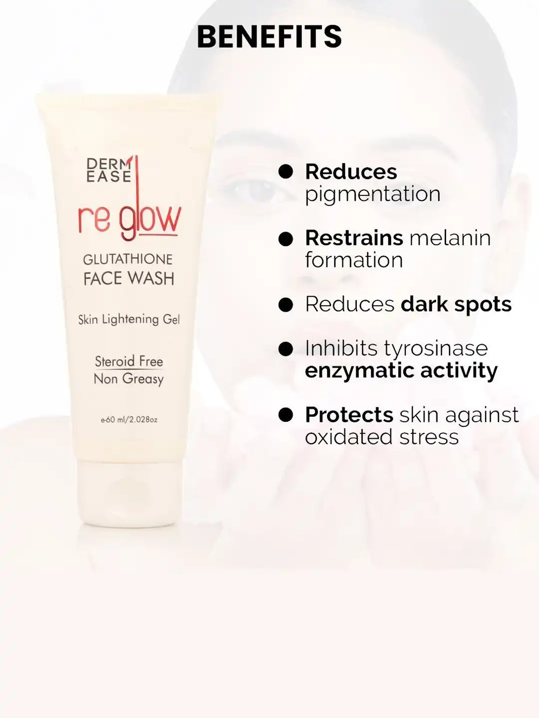 glutathione gel benefits Buy DERMEASE Re Glow Face Wash - 60ml - Face Wash and Cleanser for Unisex 31745345 營養補充 Egg Aging: Mitochondria & Format:Audio
