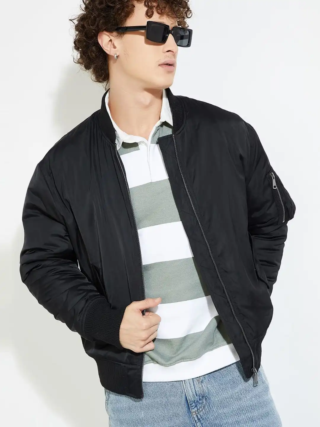 Buy MAX URB_N Men MA1 Bomber Jacket - Jackets for Men 31787294