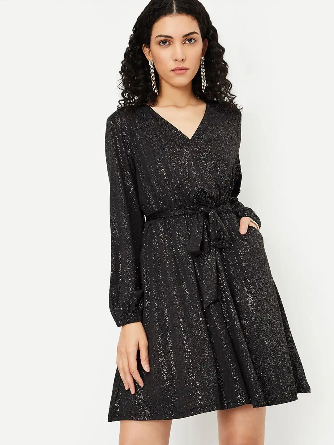 max party wear dresses Max Studio Solid Party/Cocktail Dresses for Women for sale