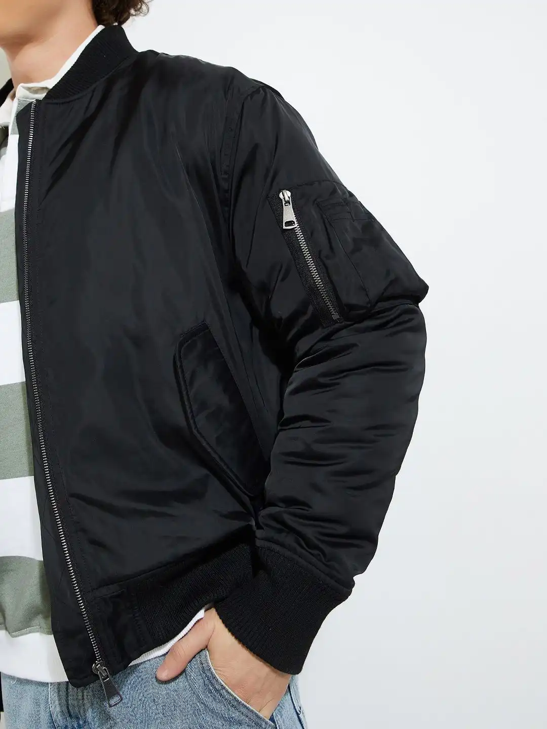 Buy MAX URB_N Men MA1 Bomber Jacket - Jackets for Men 31787294