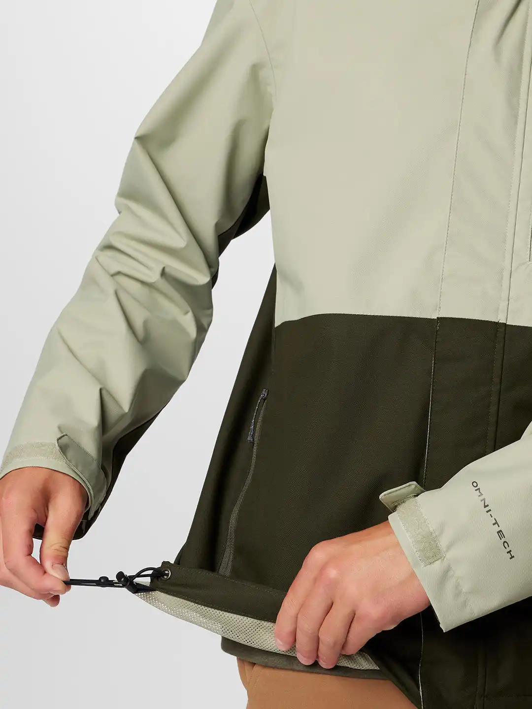 Buy Columbia Hikebound II Omni-Tech Rain Jacket - Rain Jacket for