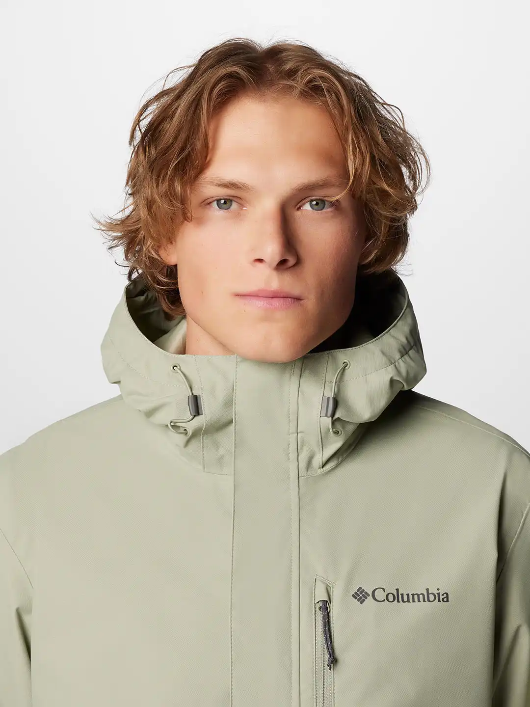 Buy Columbia Hikebound II Omni-Tech Rain Jacket - Rain Jacket for