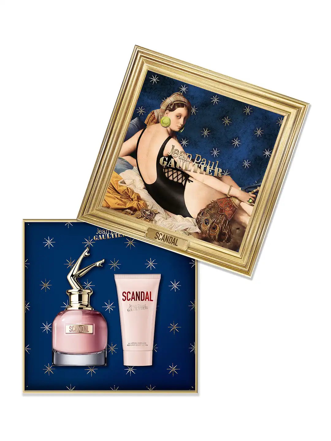 Buy Jean Paul Gaultier Scandal Eau De Parfum 80ml & Body Lotion