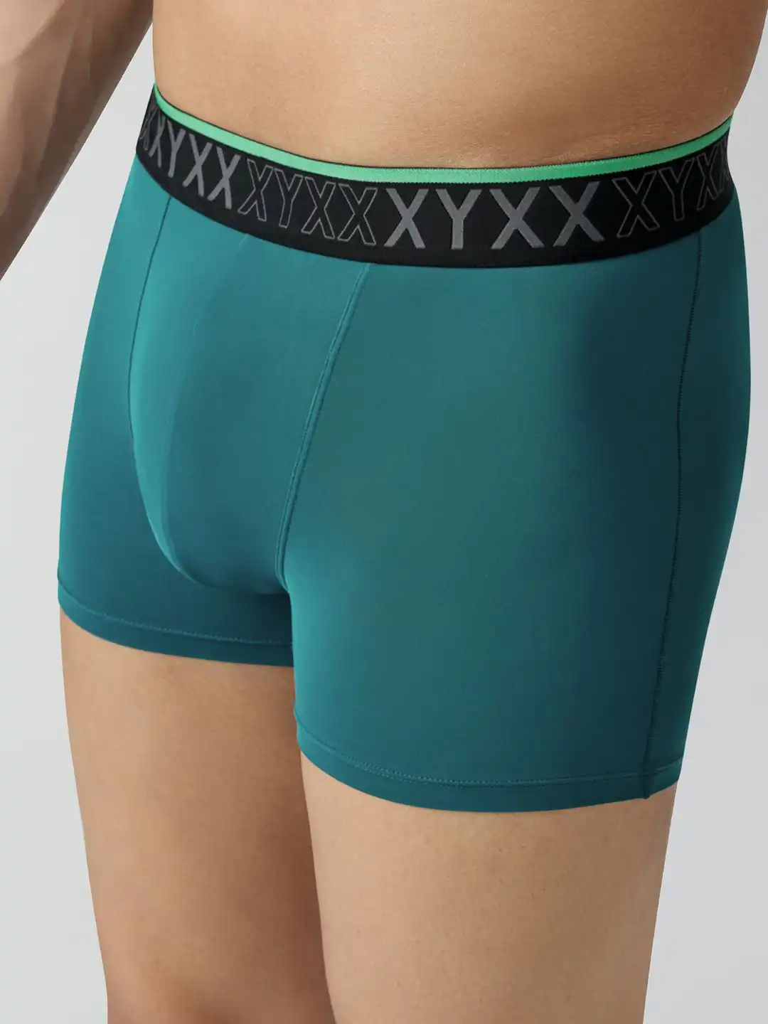yuuyan　　　　TELOS Buy XYXX Men Solid Zest Tactel Pop Trunks Underwear - Trunk for