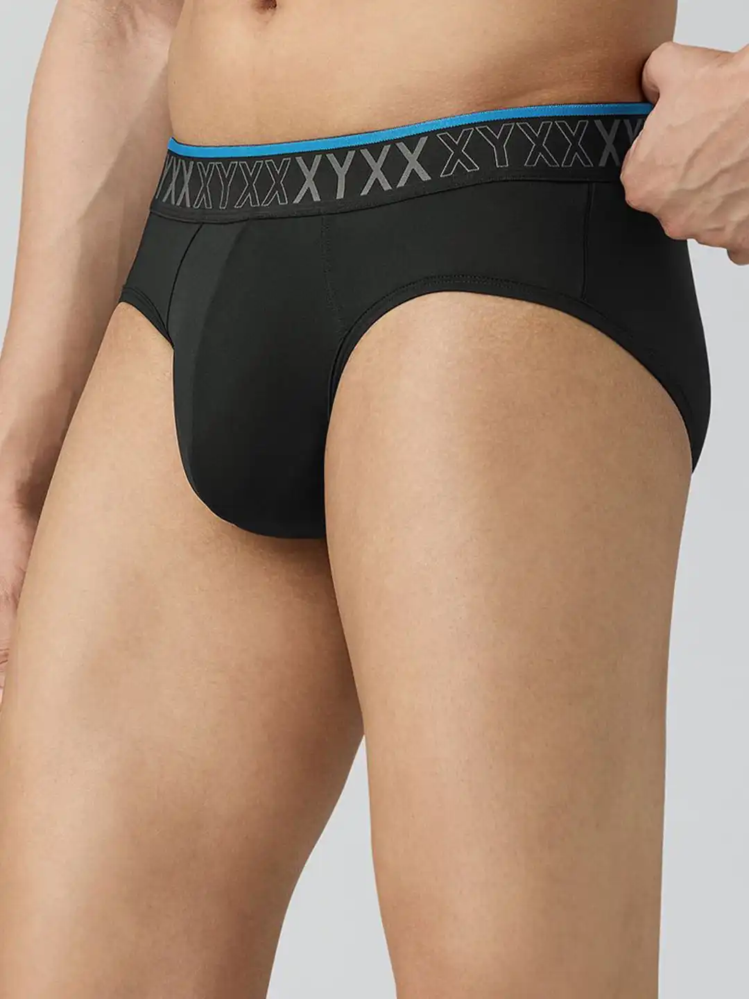 Buy XYXX Men Solid Zest Tactel Pop Briefs Underwear - Briefs for