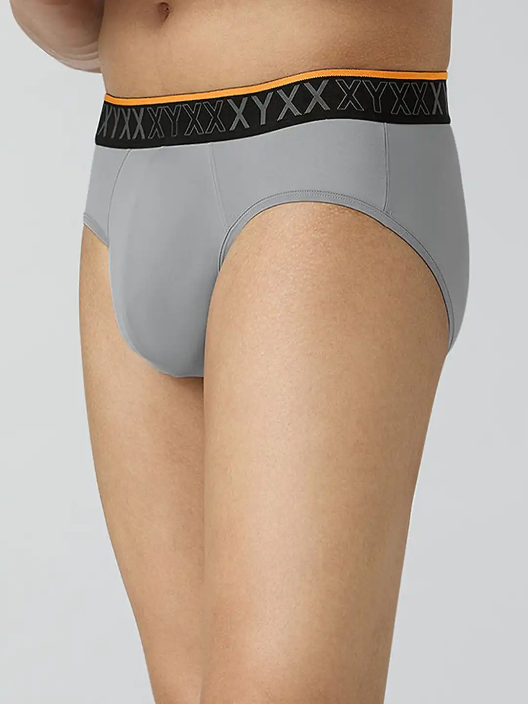 Buy XYXX Men Solid Zest Tactel Pop Briefs Underwear - Briefs for