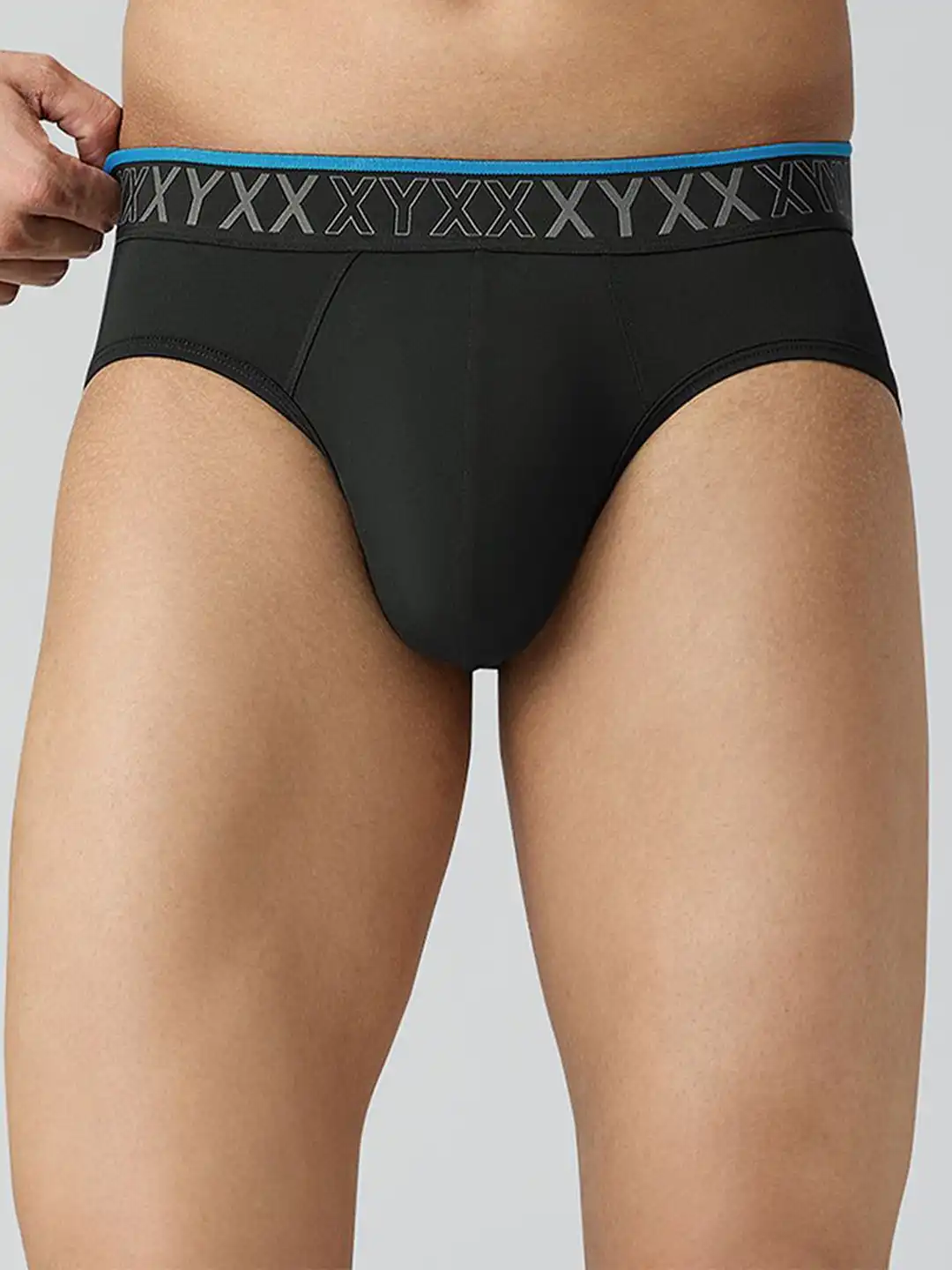 Buy XYXX Men Solid Zest Tactel Pop Briefs Underwear - Briefs for