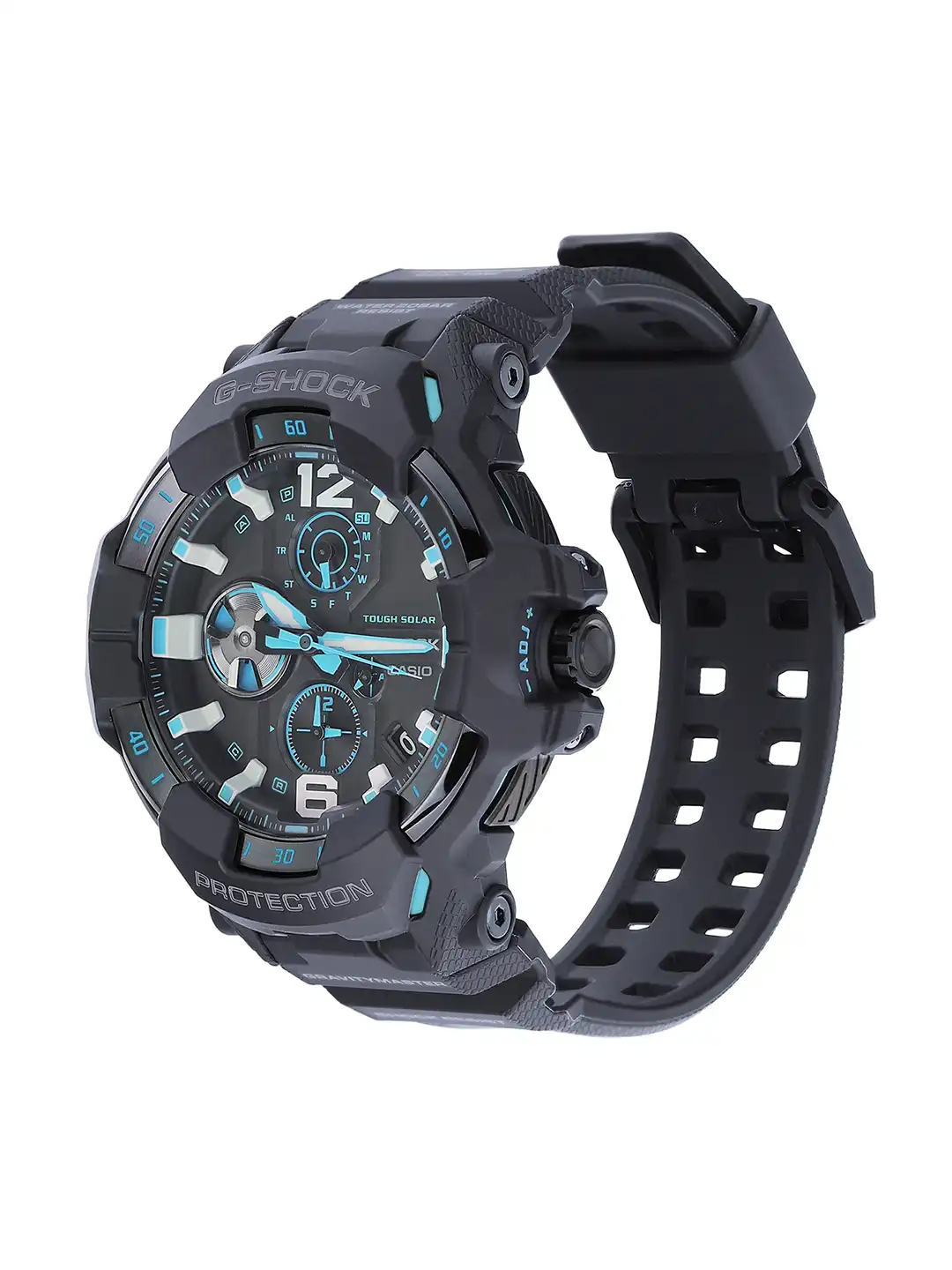 Buy CASIO G-Shock GR-B300-8A2DR Grey Analog-Digital dial Resin