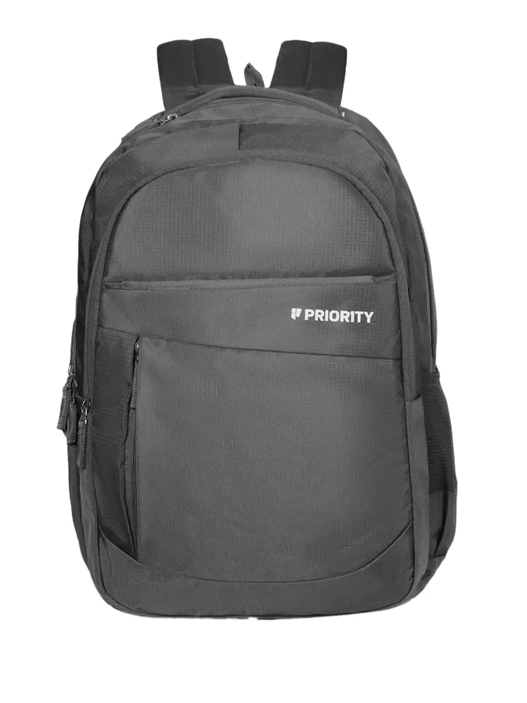 black laptop backpack with chest strap KROSER Hard Shell / Haze Blue and 1.5 inches in depth Laptop Backpack Chest Strap Rucksack