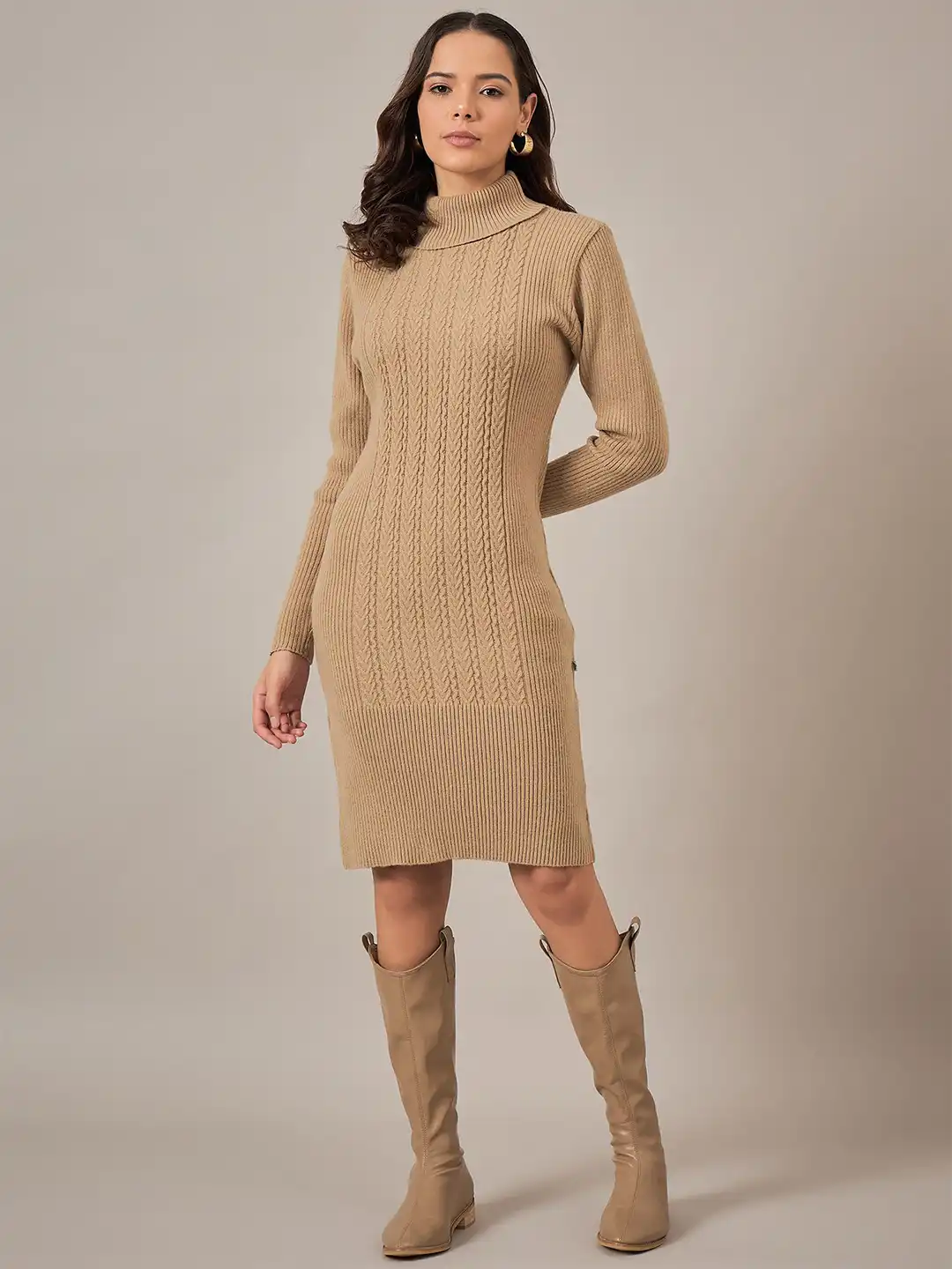 Buy Roadster Women Self Designed Woolen Bodycon Above Knee Dress - Dresses for Women 31365353 | Myntra Buy Roadster Women Self Designed Woolen Bodycon Above Knee Dress - Dresses for Women 31365353 | Myntra
