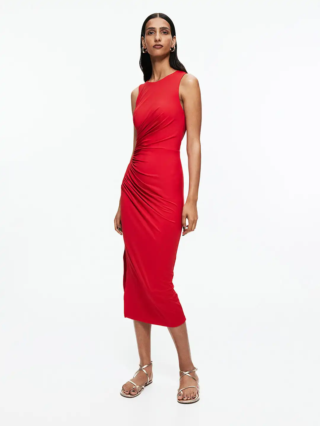 Buy H&M Women Draped Jersey Dress - Dresses for Women 31387683 | Myntra Buy H&M Women Draped Jersey Dress - Dresses for Women 31387683 | Myntra