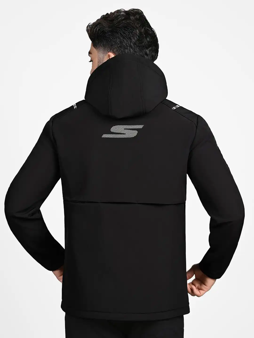 Buy Skechers Men Zippered Hooded Sweatshirt - Sweatshirts for Men