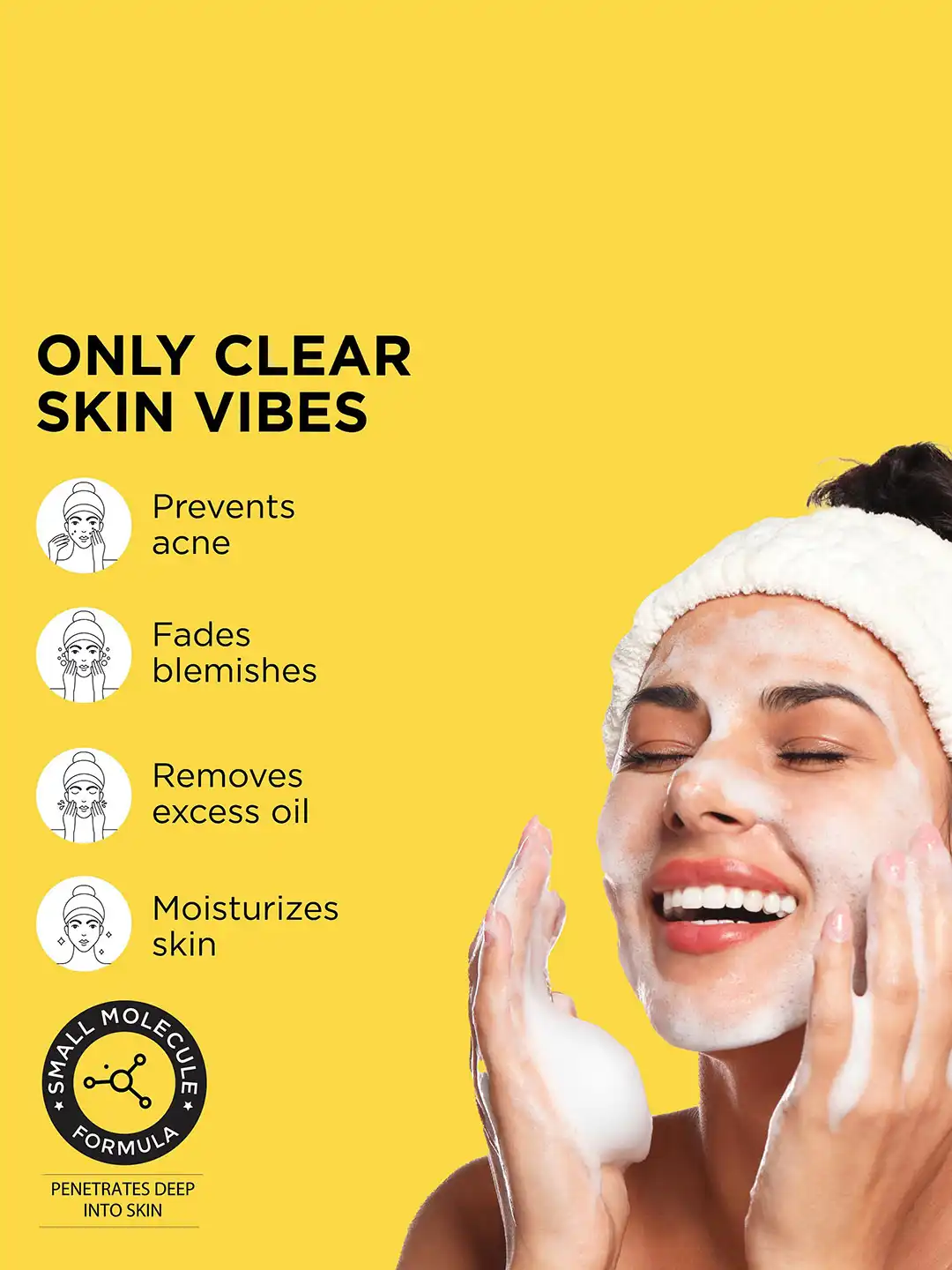 Buy ZM Zayn & Myza Set Of 2 Pimple Clearing Tea Tree & Salicylic