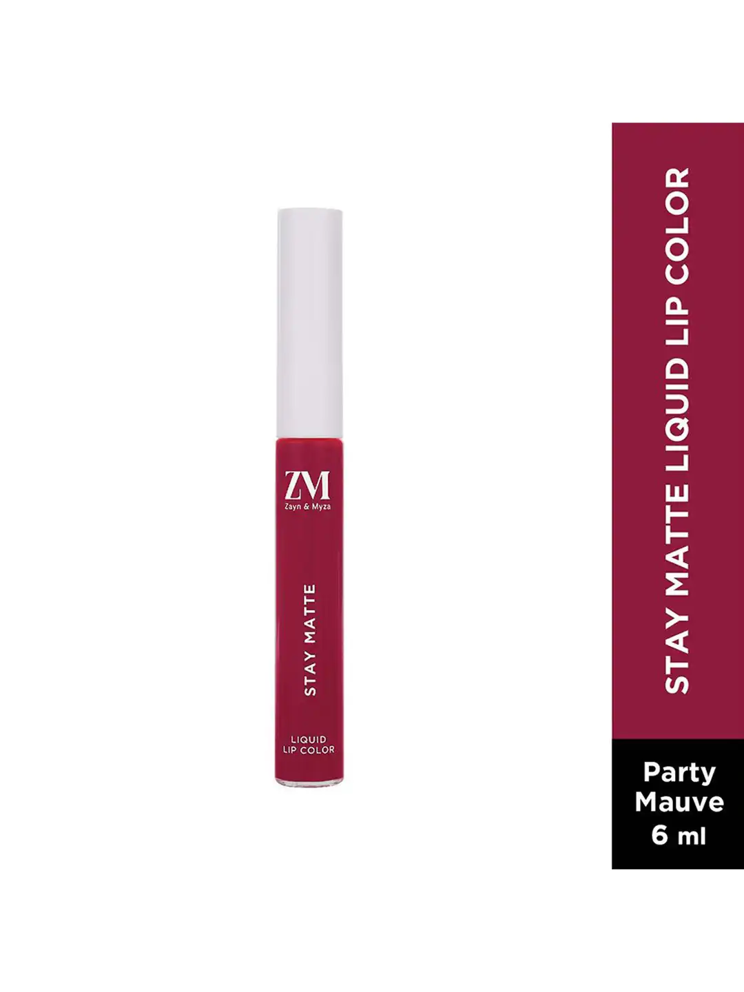 Buy ZM Zayn & Myza Stay Matte Transfer Proof Long Lasting Lip