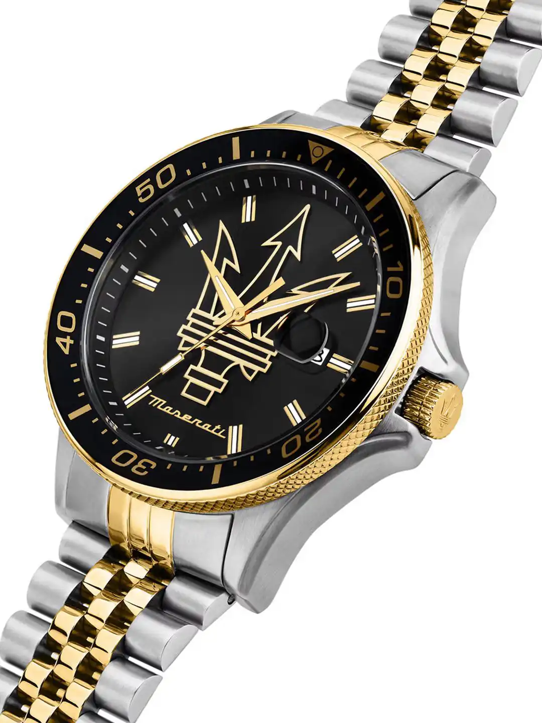 Buy Maserati Men Dial & Stainless Steel Straps Analogue Multi