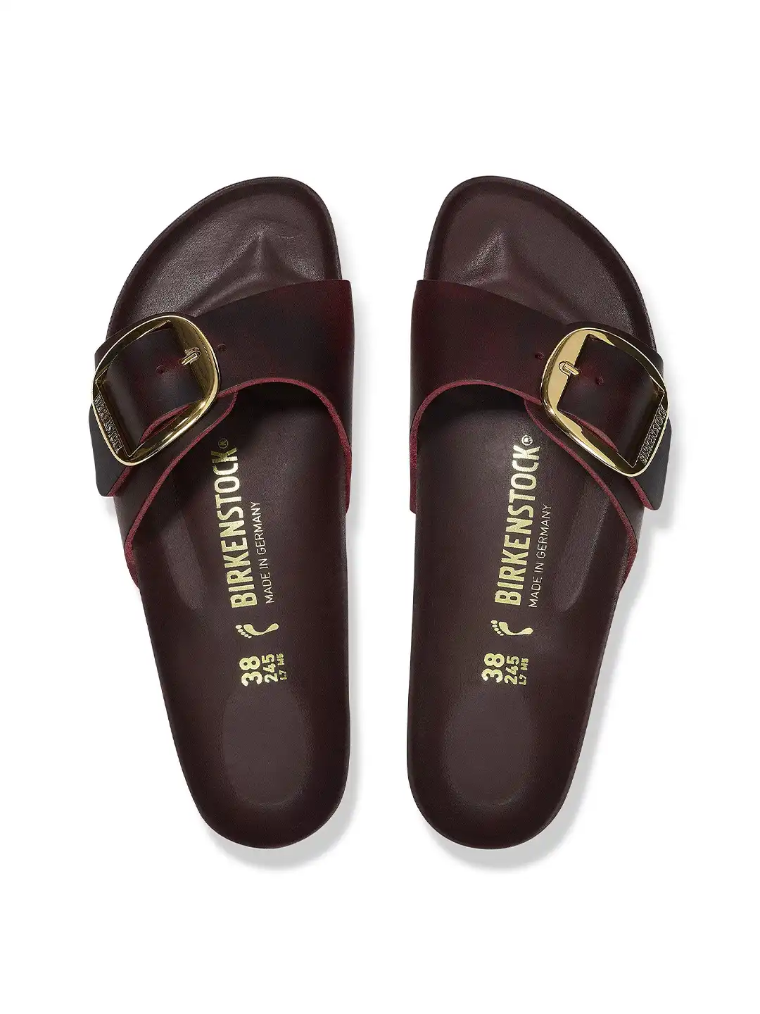 Buy Birkenstock Madrid Big Buckle Women Leather Narrow Width One