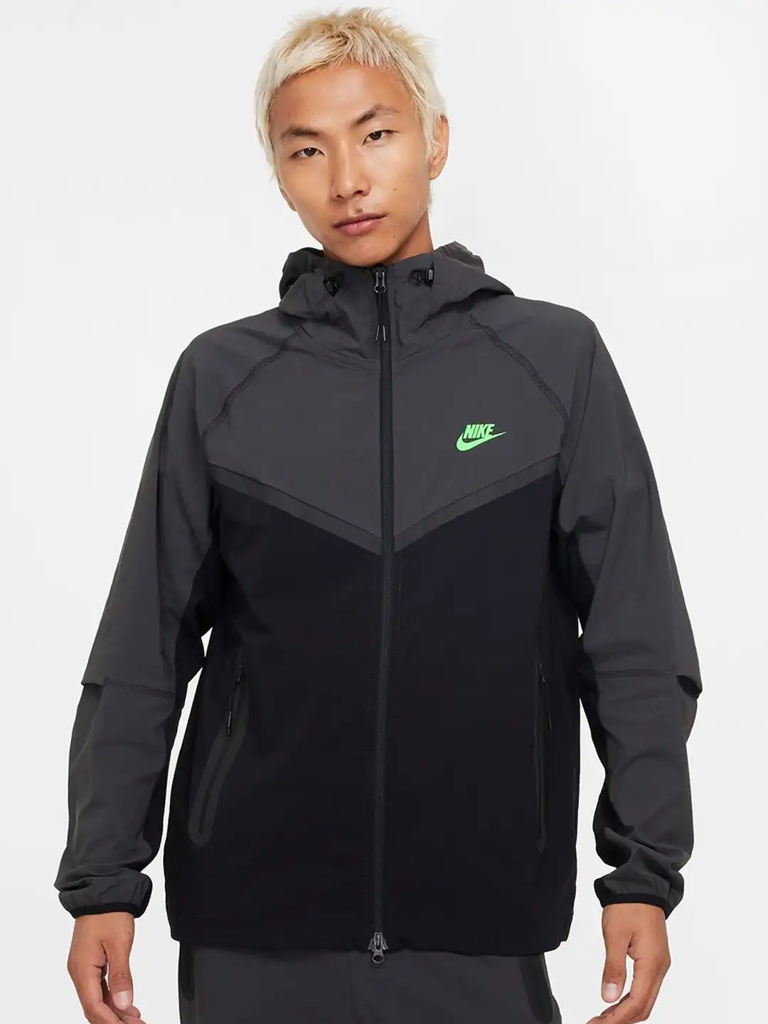 Buy Nike Tech Windrunner Men's Woven Full-Zip Jacket - Jackets for