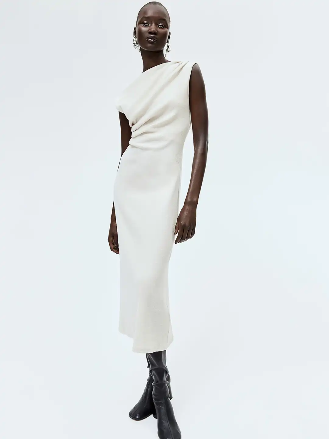 h&m draped bodycon dress Buy Women Dresses - Dresses for Women 31212695 Mock turtleneck
