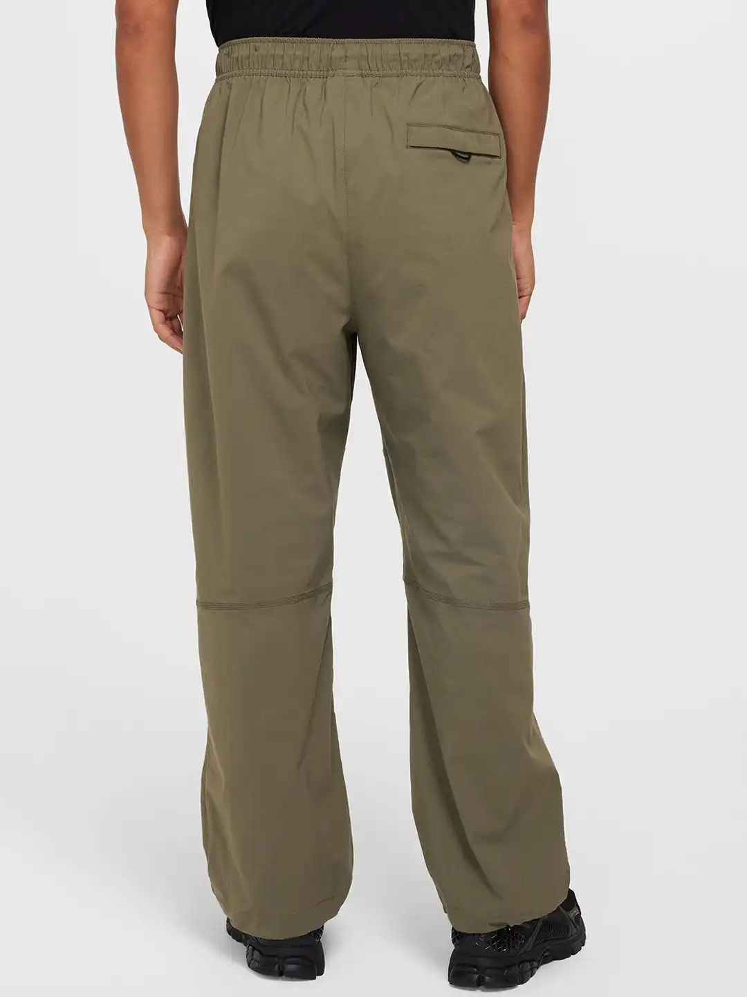 Buy Nike Men Tech Woven Open-Hem Trousers - Trousers for Men
