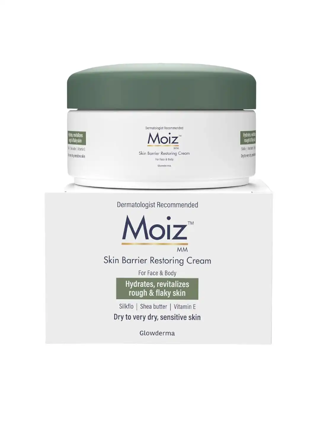 Buy RAASO Moiz MM Skin Barrier Restoring Cream with Vitamin E