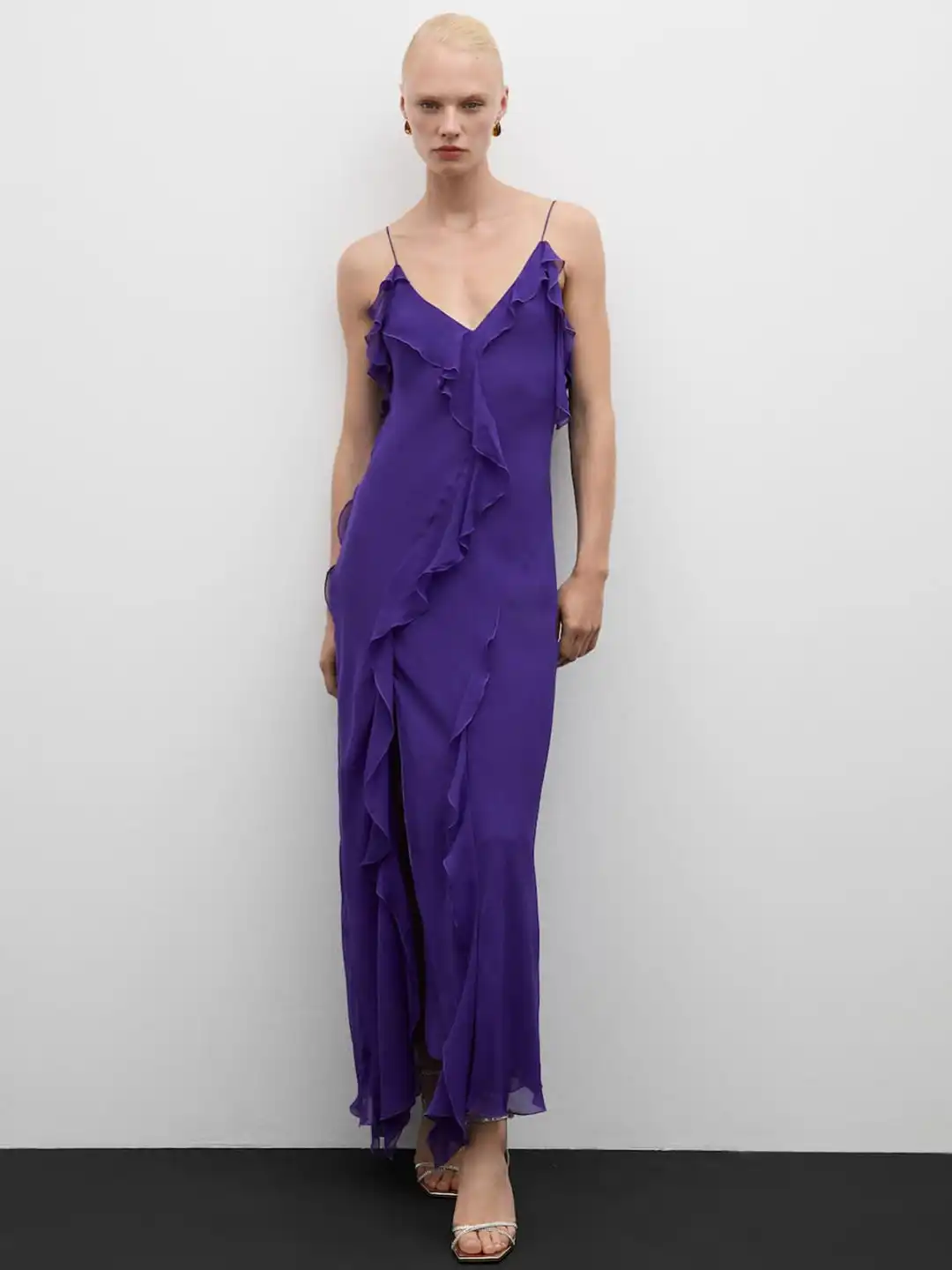 flowy maxi dress wedding ME25313 main image 0