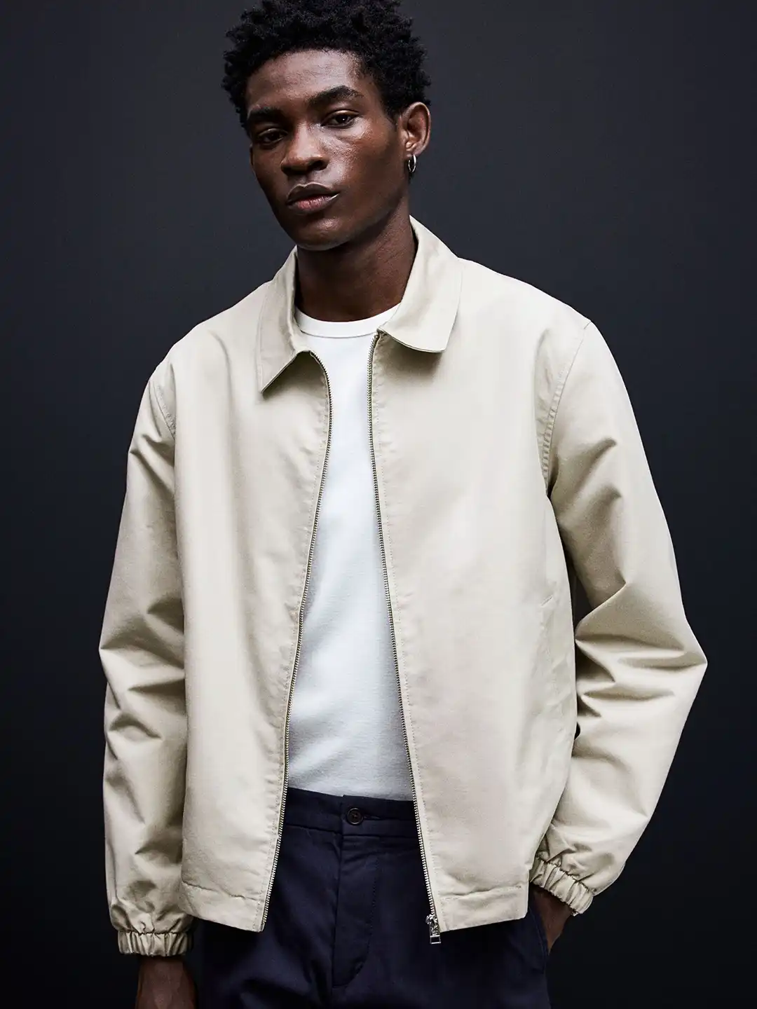 Buy H&M Men Zipper Jacket - Jackets for Men 30881980 | Myntra