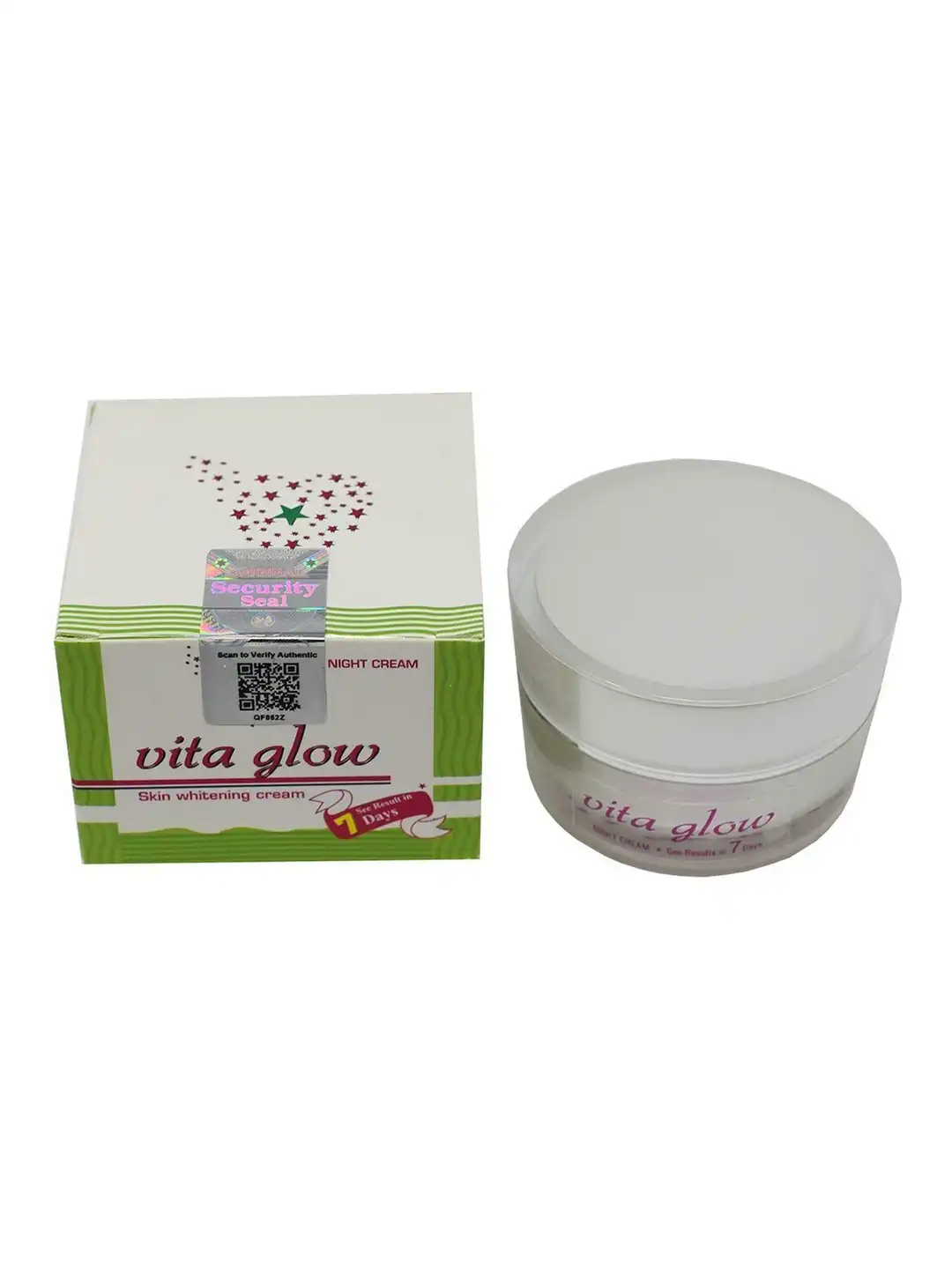 Buy VITA GLOW Skin Whitening Cream With Glutathione-30g - Night Cream for  Unisex 30899994