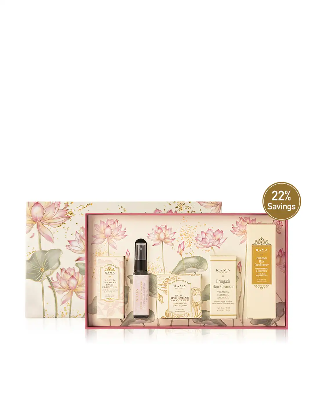 Buy KAMA AYURVEDA Complete Care Gift Set - Beauty Gift Set for
