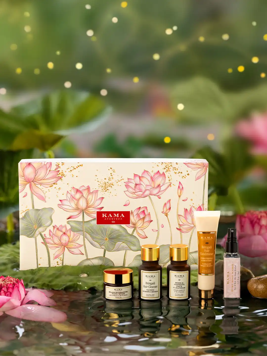Buy KAMA AYURVEDA Complete Care Gift Set - Beauty Gift Set for