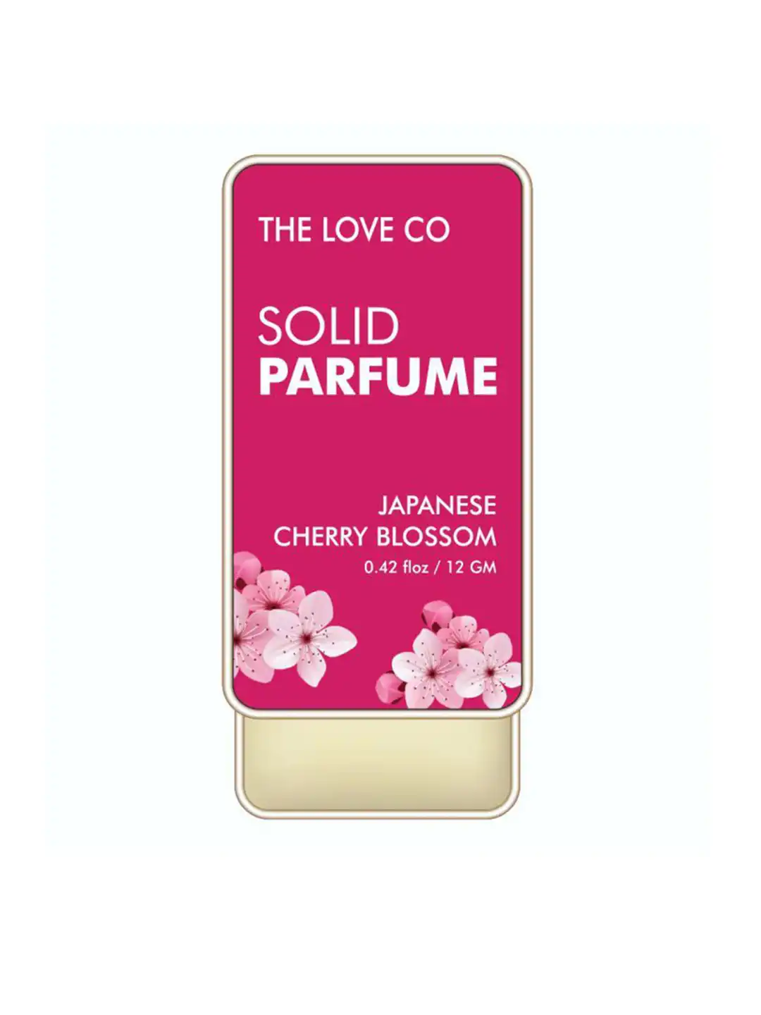 Buy The Love Co Japanese Cherry Blossom Solid Perfume- 12gm