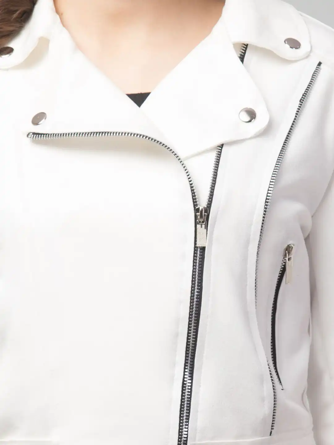 Buy GalaxyTrendz Women Windcheater Crop Tailored Jacket - Jackets