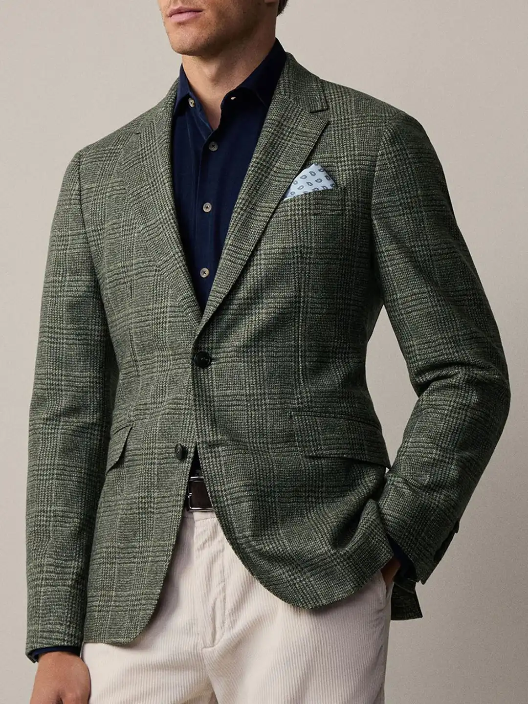 HACKETT LONDON 麻100%ジャケット HACKETT LONDON 麻100%ジャケット 【公式通販】