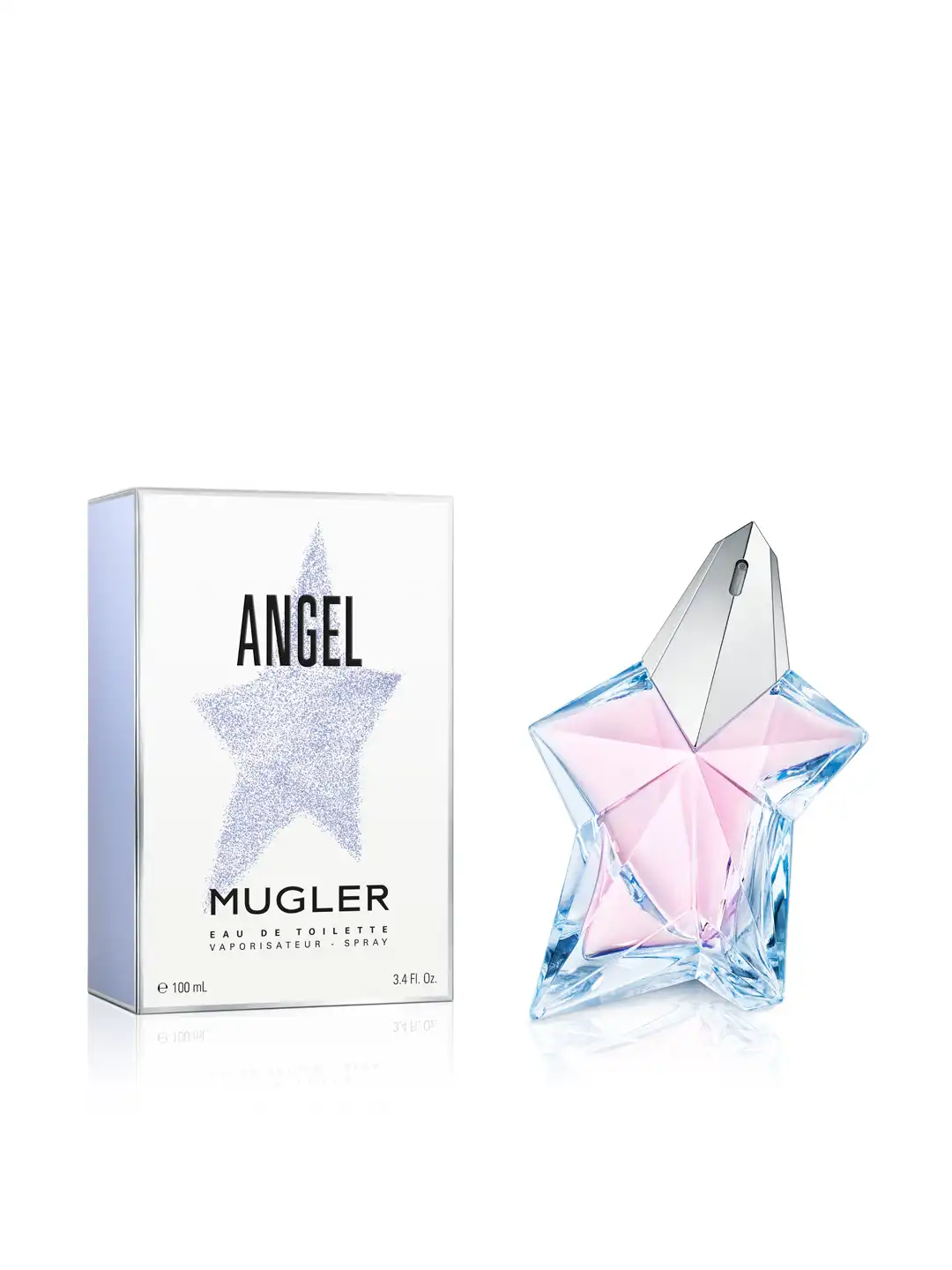 Buy MUGLER Women Angel Eau de Toilette Refillable - 100ml