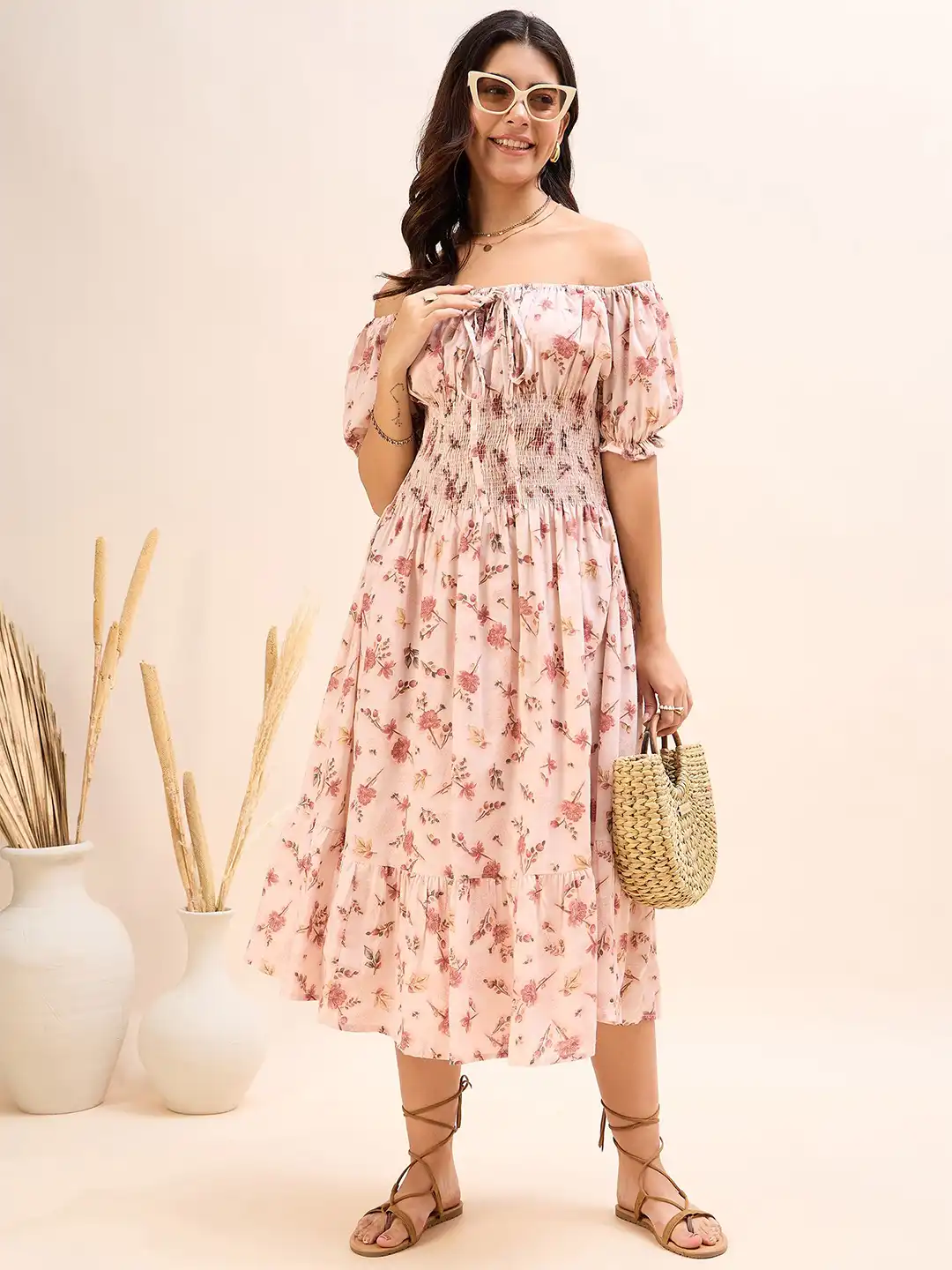 dressberry women floral embroidered fit and flare midi dress reviews Traditional Mexican Girl Embroidered Dress 2-8 – unik Retail
