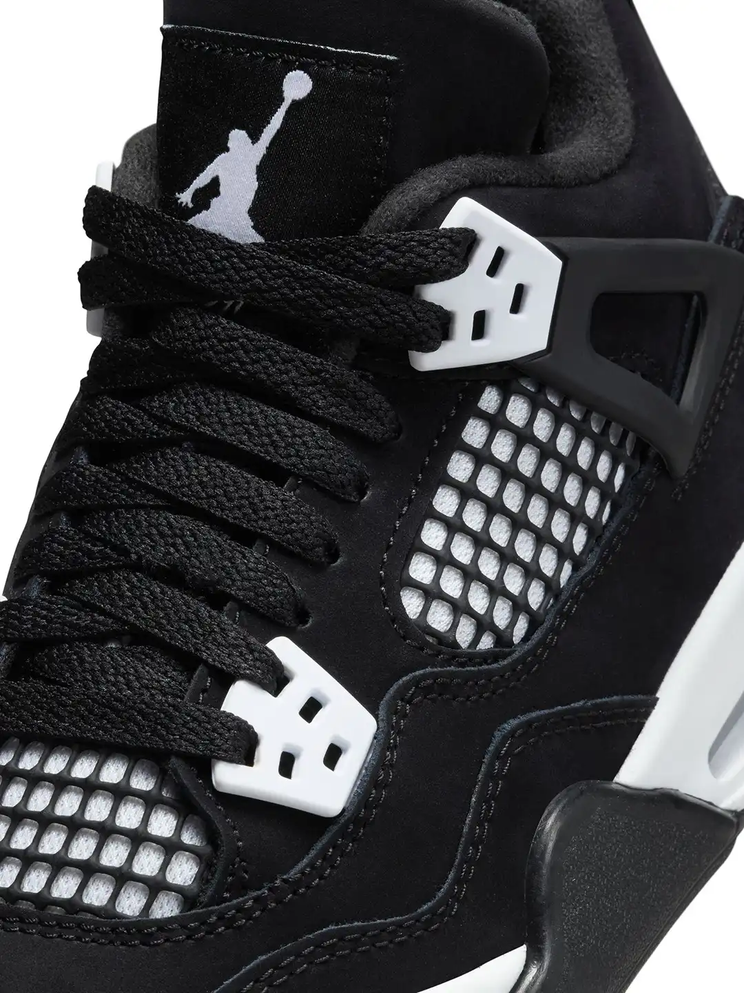 Buy Nike Air Jordan 4 Retro 'White Thunder' Older Kid's Boys
