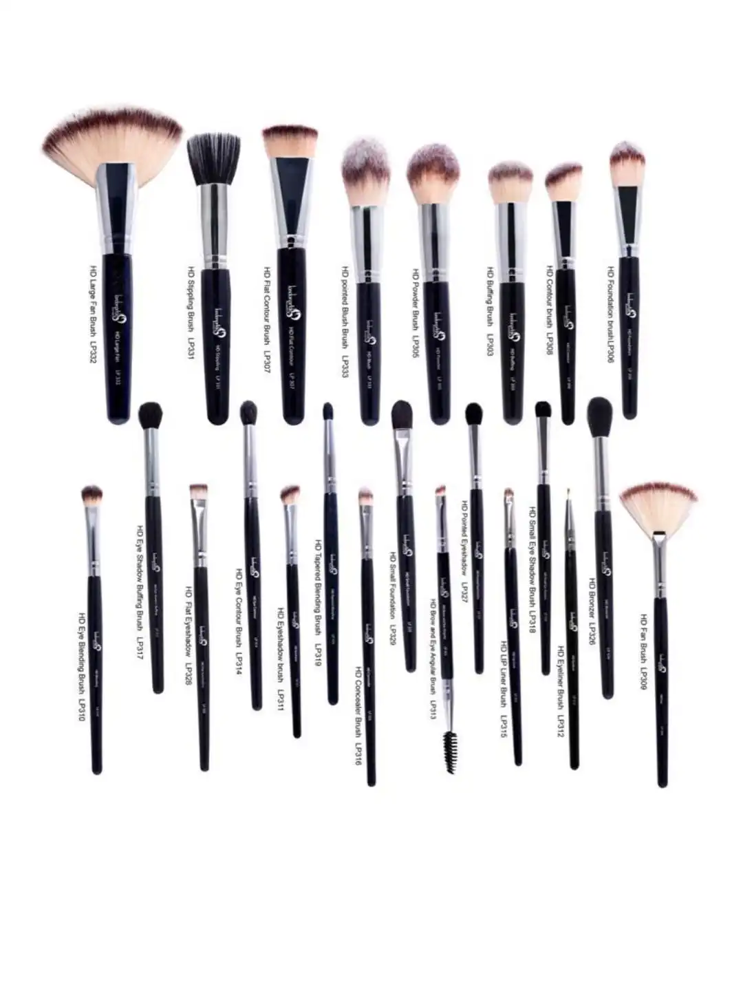 Buy LONDONPRIME Set Of 24 HD Professional Brush Set - Brush Set