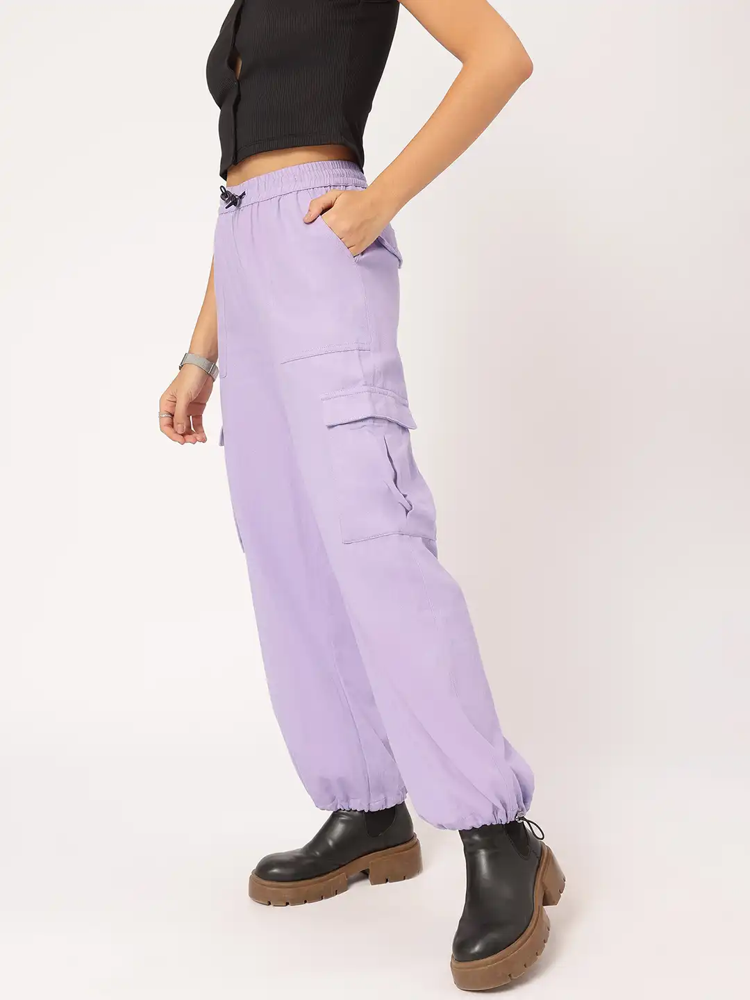 Buy The Roadster X fwd Lifestyle Co. Women Combat Denim Sky High