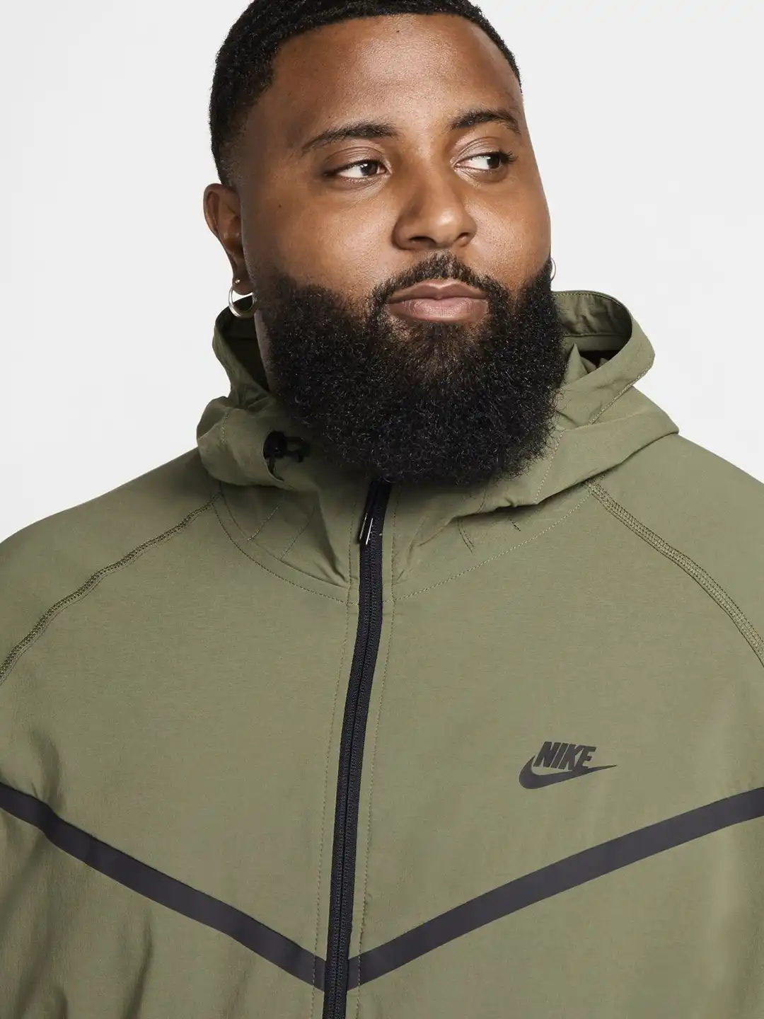 Buy Nike Tech Windrunner Men's Woven Full-Zip Jacket - Jackets for
