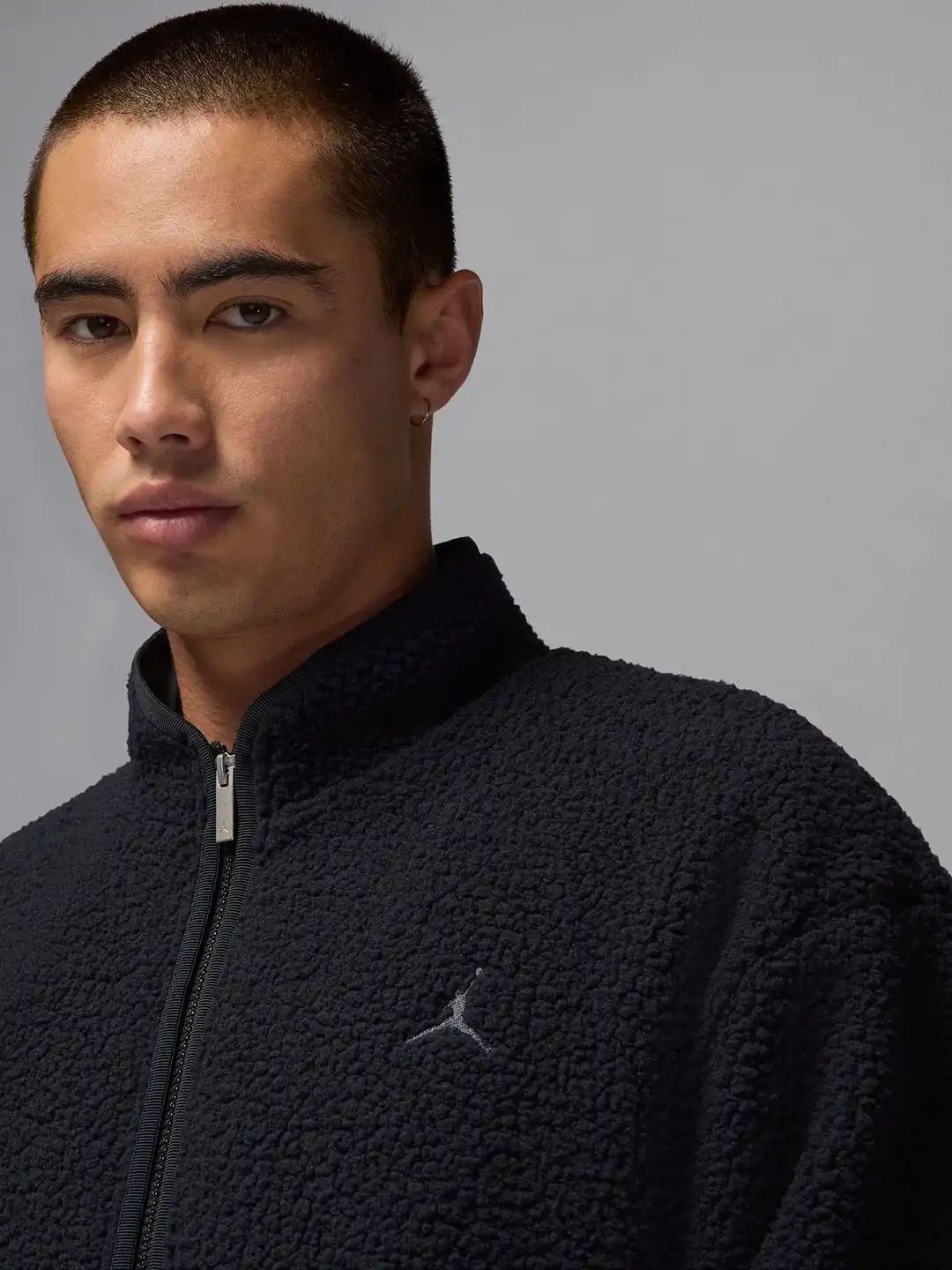 Buy Nike Jordan Flight Men's High-Pile Fleece Jacket - Jackets for