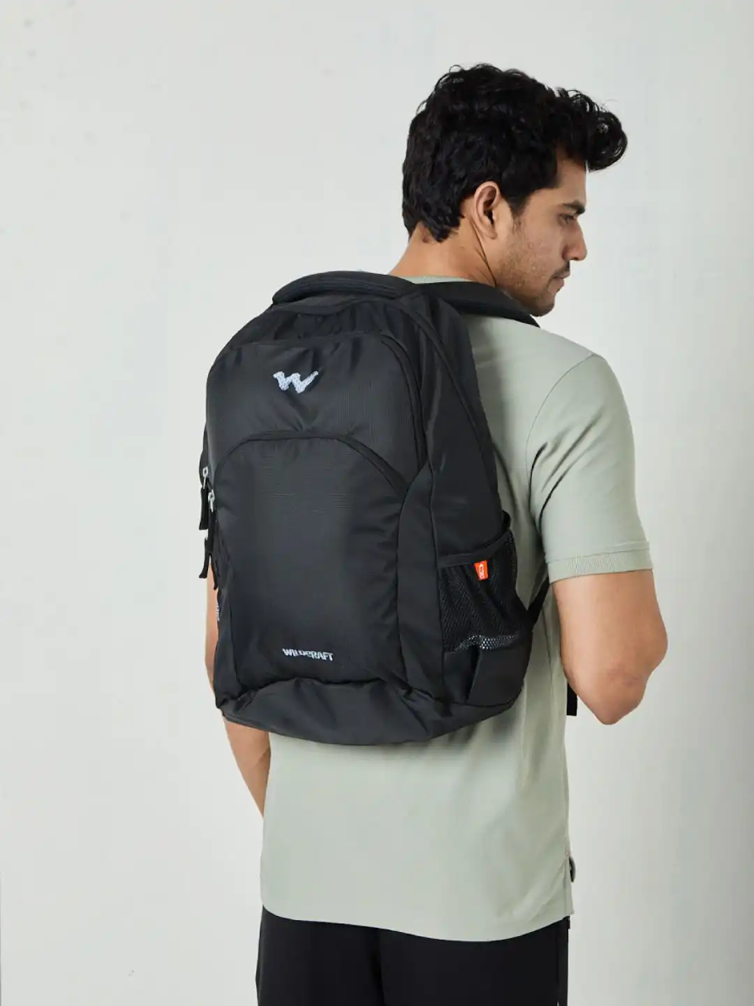 ace laptop backpack black 18L | STM Goods US 2 open pockets with cushioning material Buy Wildcraft Ace Plus 25