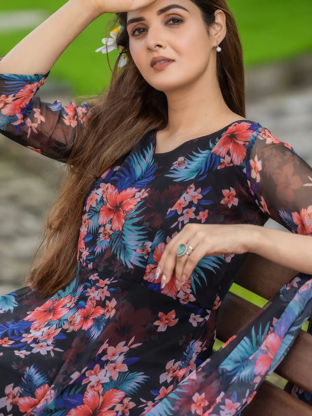 河内コレクション Buy Rujave Women Floral Printed Dress - Dresses for Women 31124365