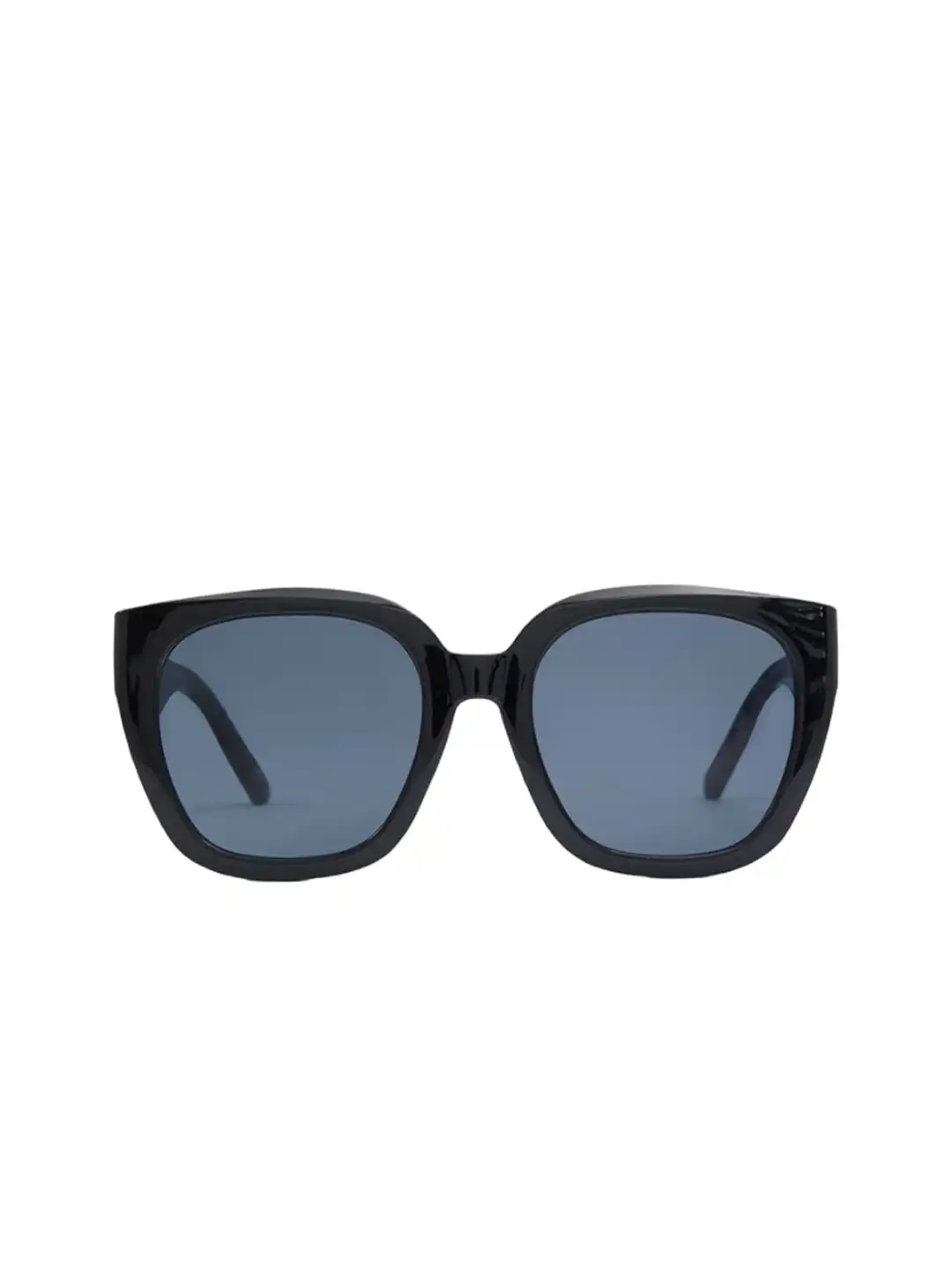 Buy ALDO Women Rectangle Sunglasses EVALIN970-BLACK/GOLD MULTI