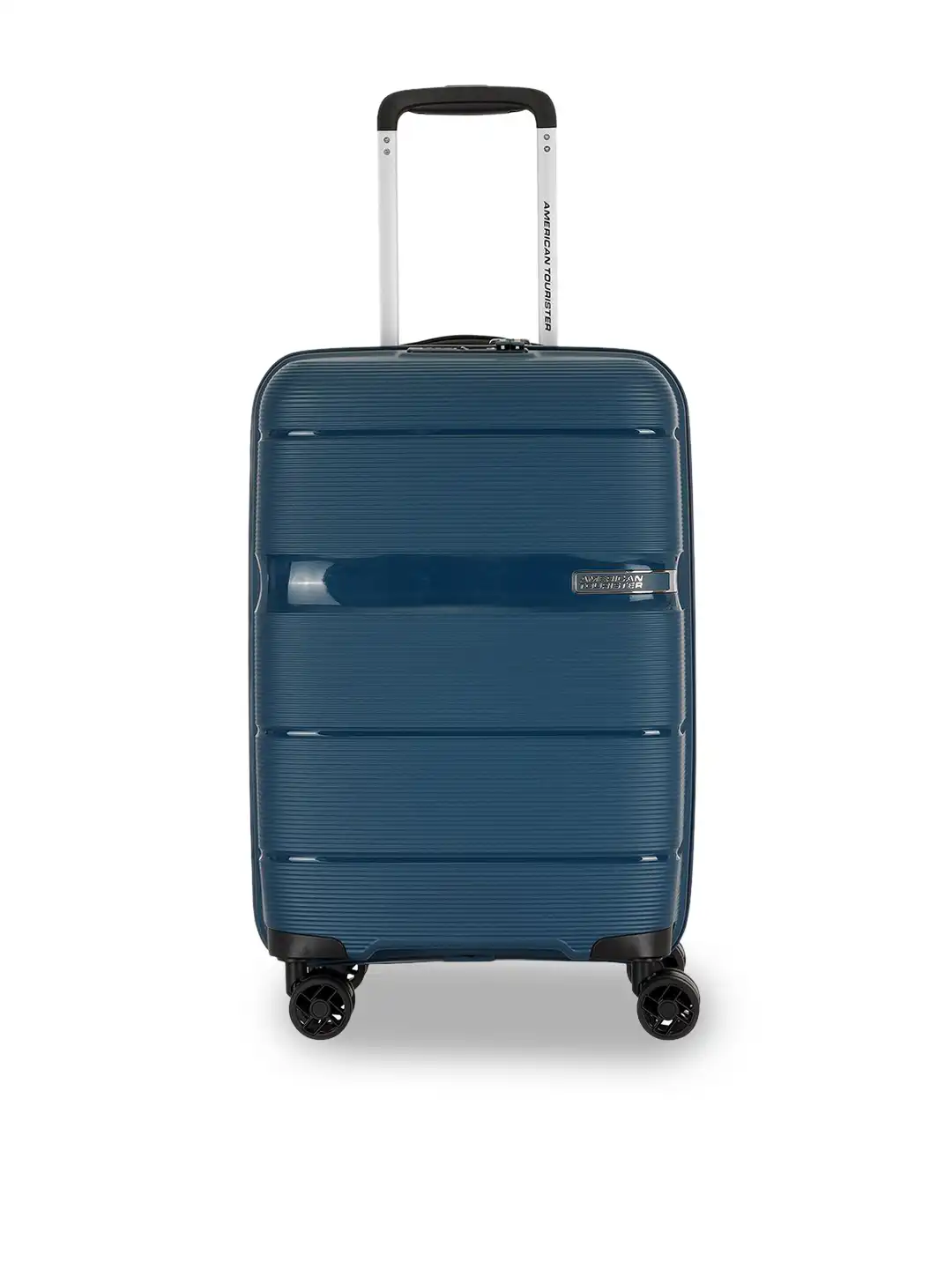 Buy AMERICAN TOURISTER Linex Hard-Sided Cabin Trolley Bag