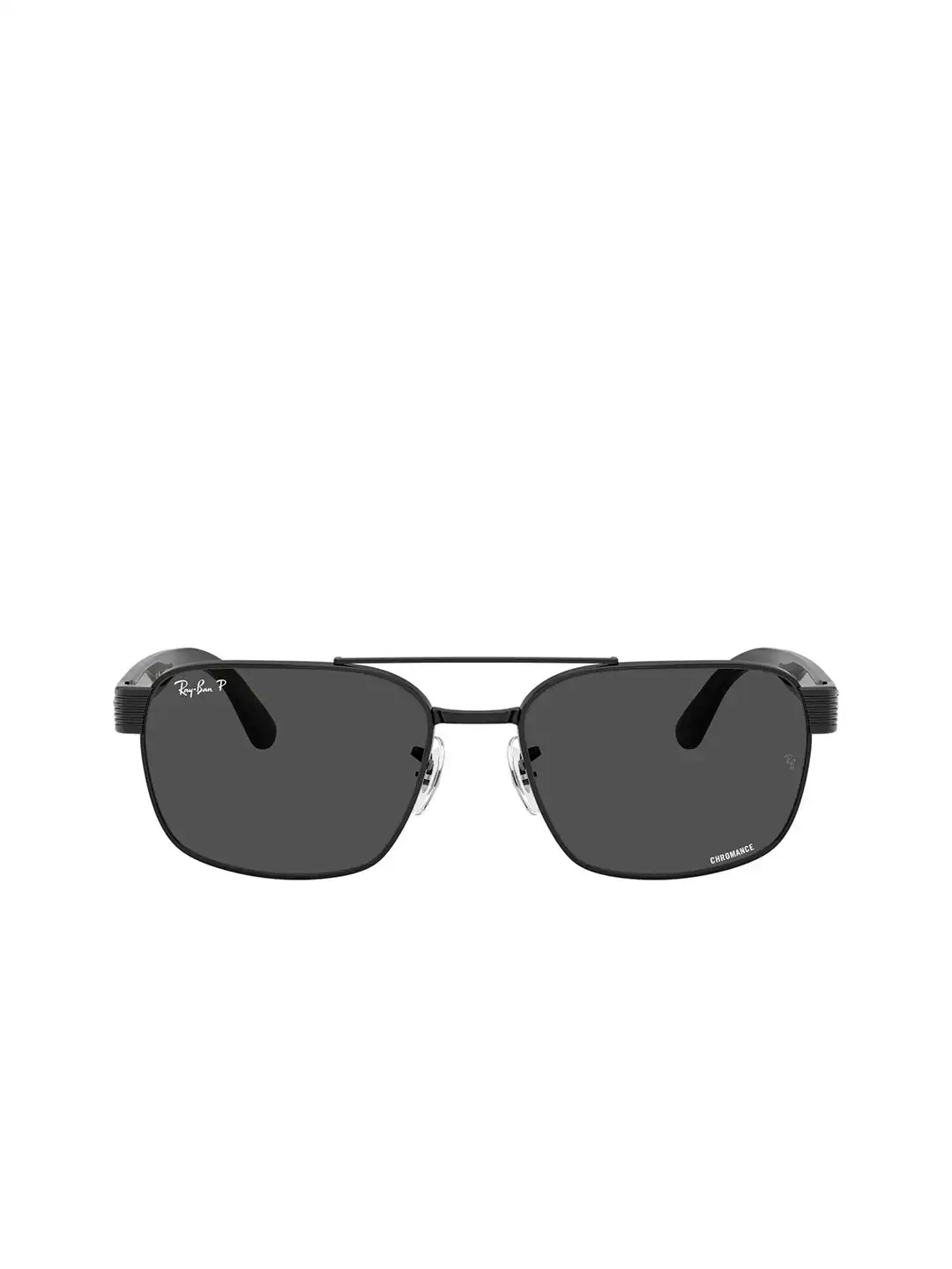 Buy RAY-BAN Unisex Polarized Grey Lens Square Sunglasses